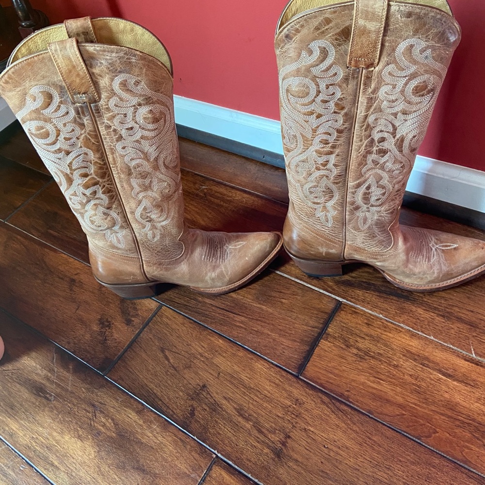 I am selling cowgirl boots they are Shayanne brand
